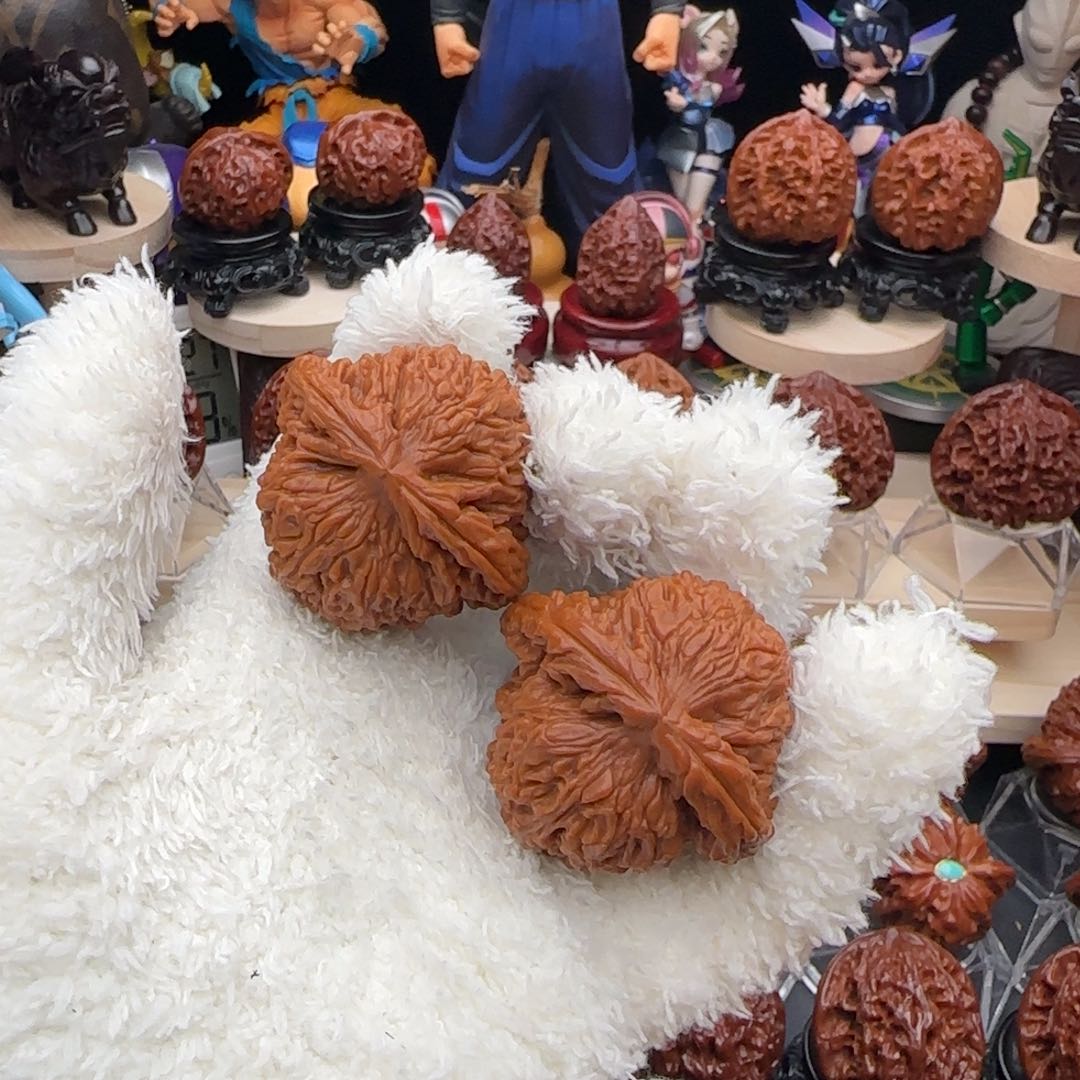 文玩核桃吊坠44全品赵喜满