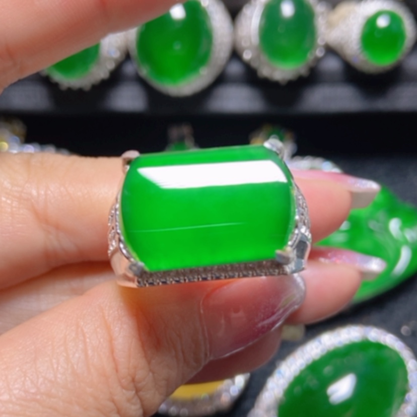 【闪购商品】翡翠颈饰未镶嵌翡翠