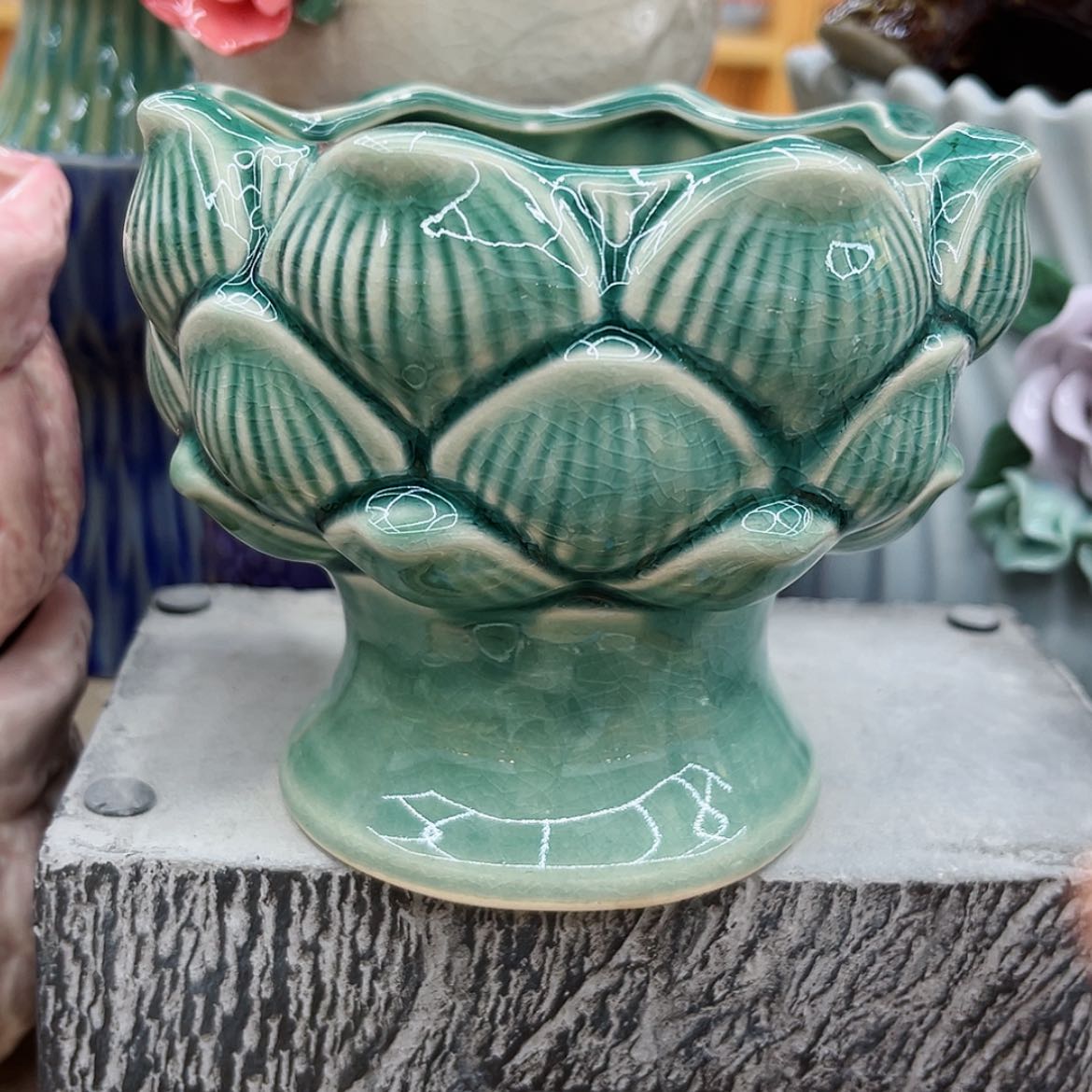 【闪购商品】陶瓷花盆