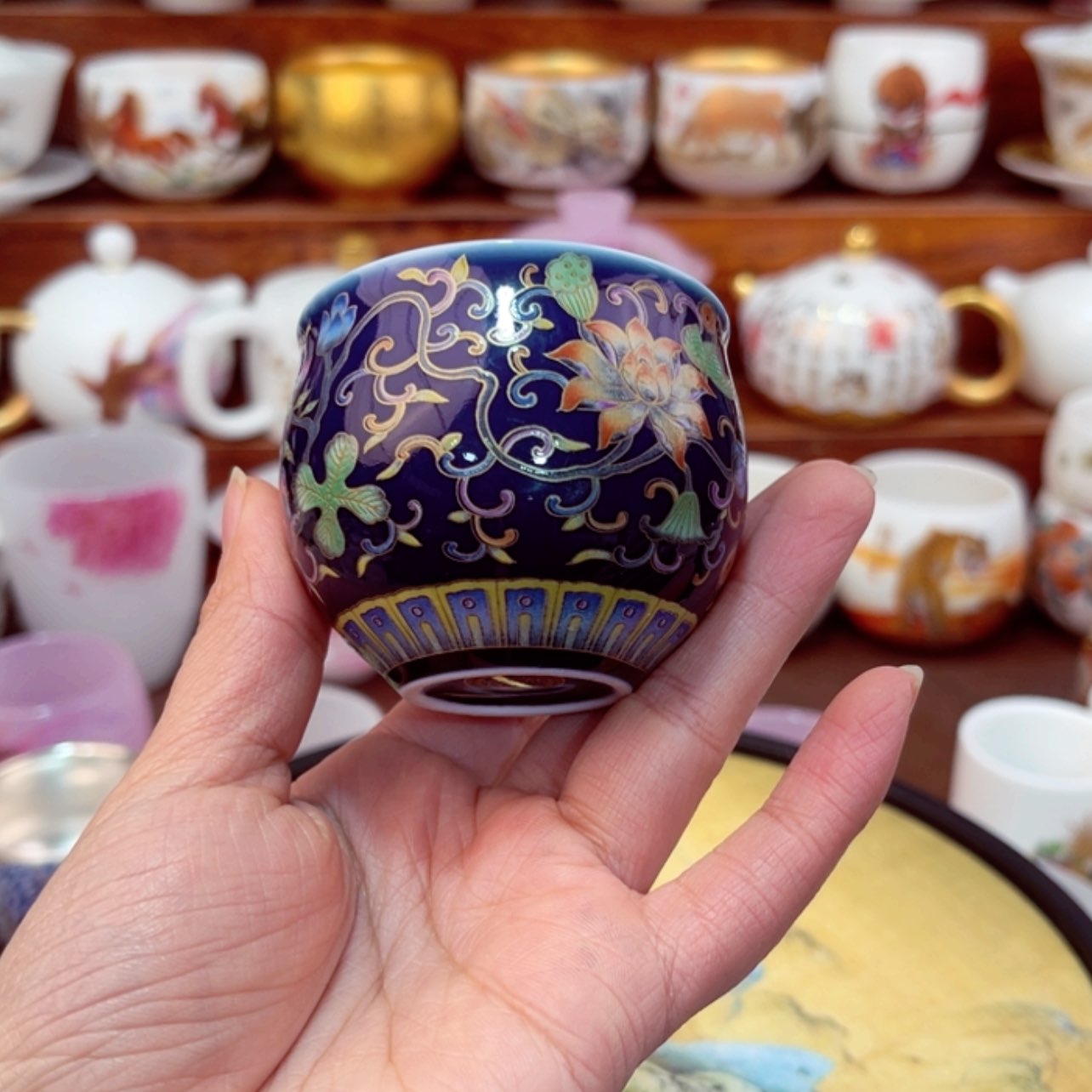 【闪购商品】高货羊脂玉瓷陶瓷茶具