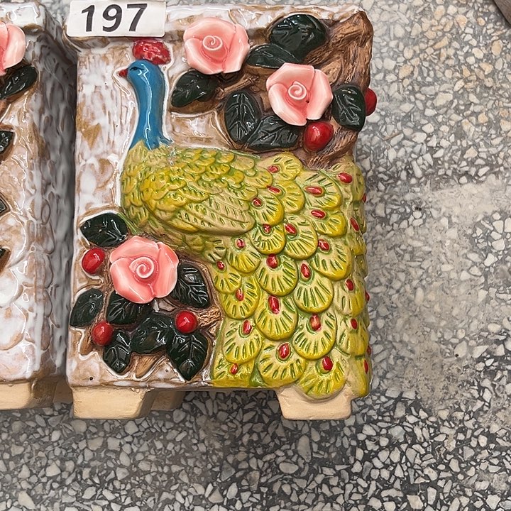粗陶材质多肉花盆