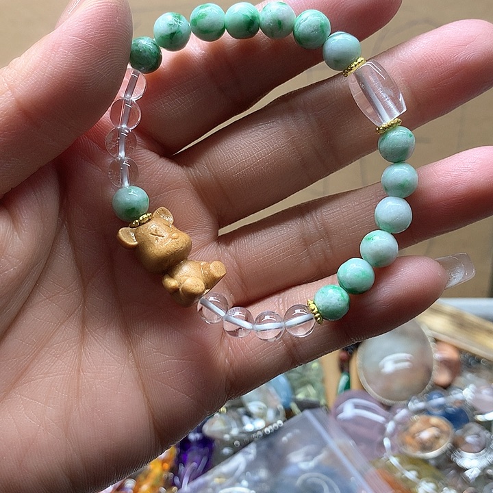 水晶水晶手链未镶嵌