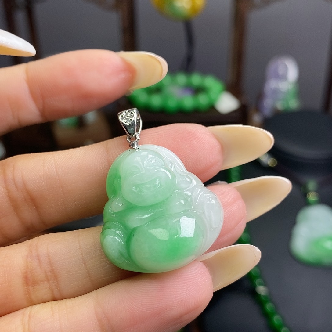 吊坠(赠链)未镶嵌翡翠