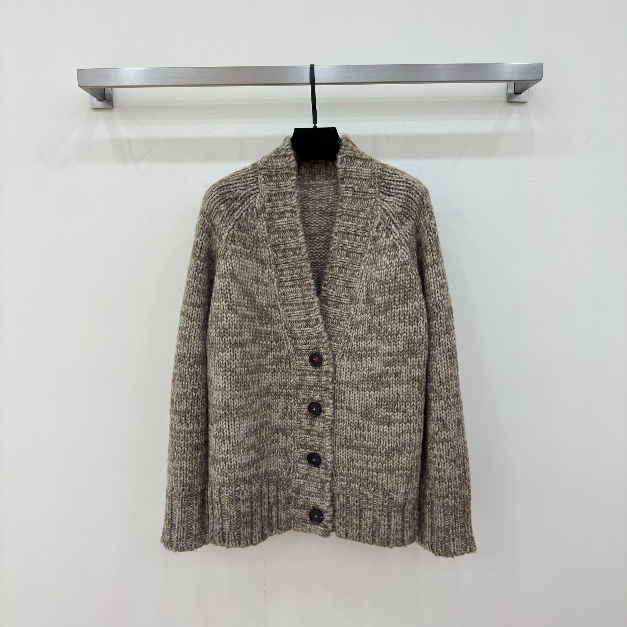 【西西高定】法式复古慵懒风软糯毛衣上衣外套