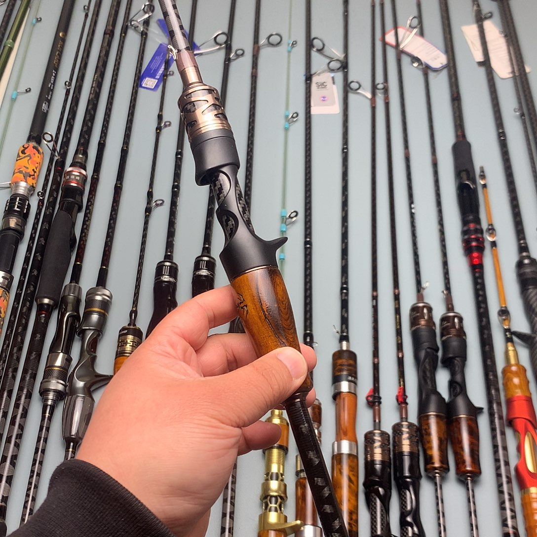 2.4m碳素道法ml硬度枪柄240