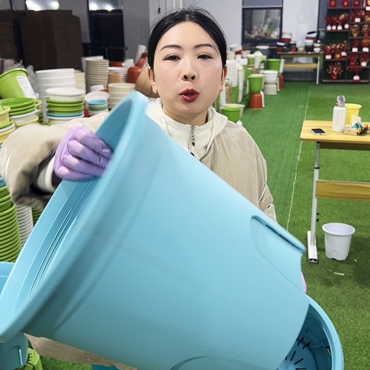 微瑕圆控口30高27蓝色4只无托