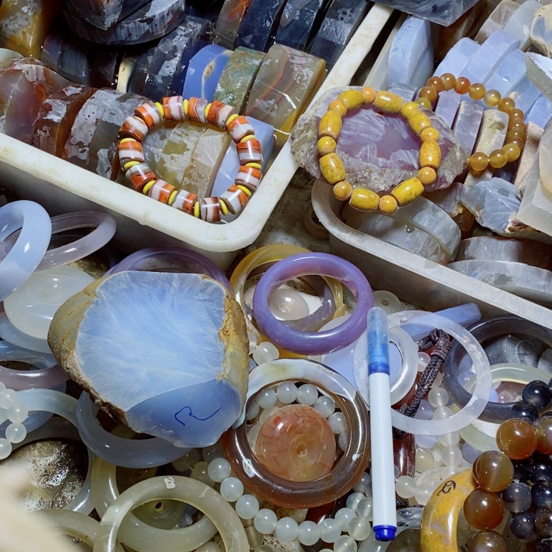 玛瑙/玉髓笔搁合金R****L