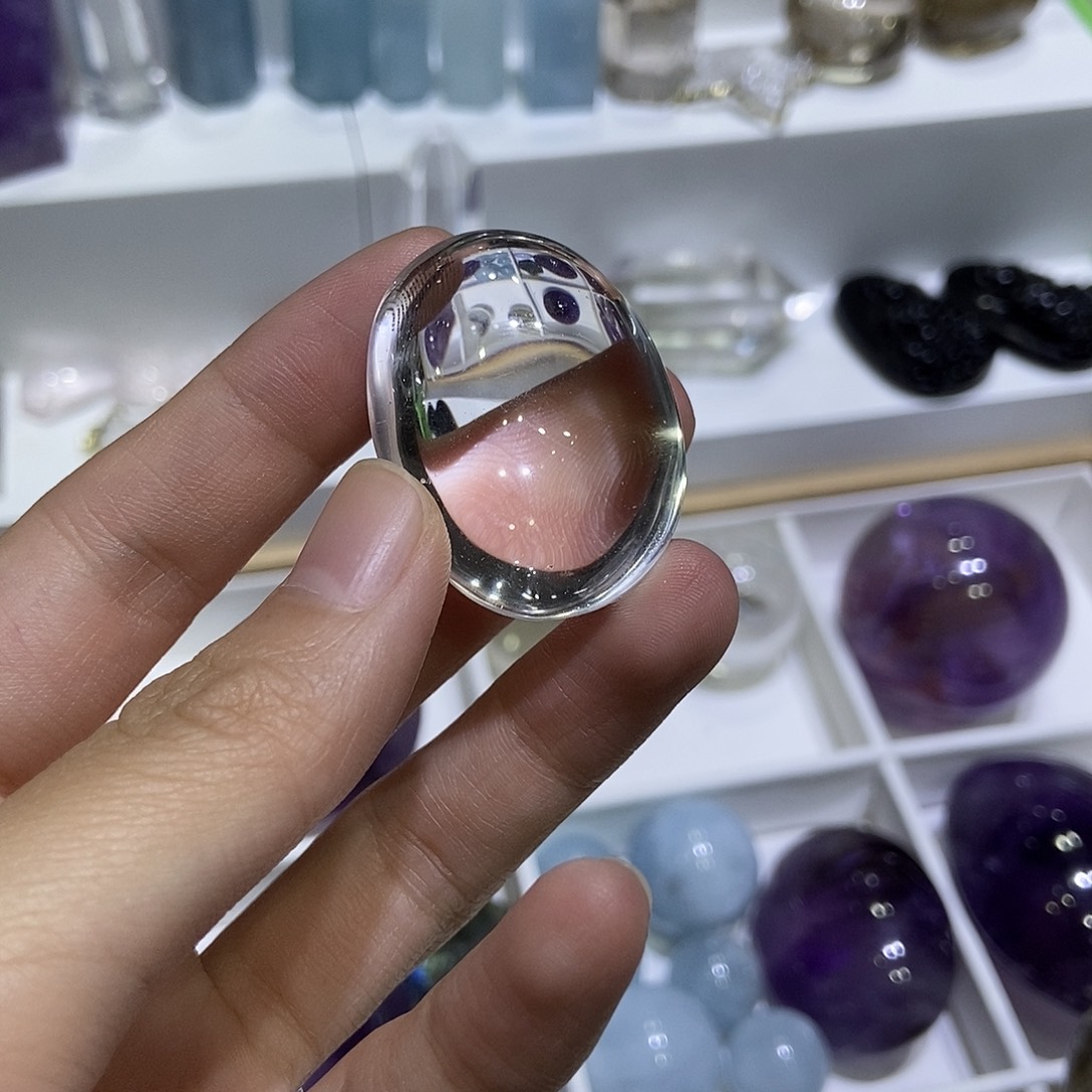 珠宝半成品未镶嵌水晶