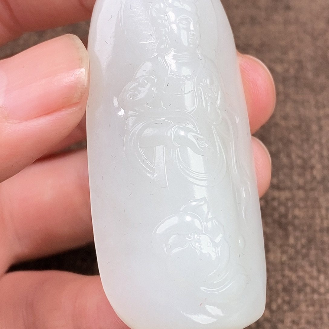 和田玉挂件未镶嵌