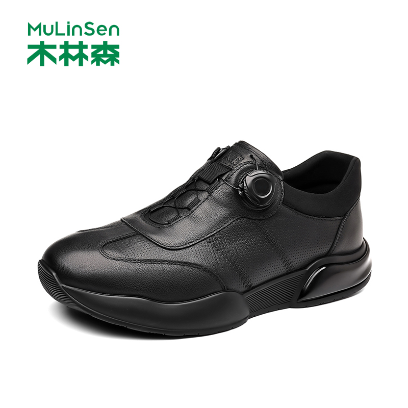 【三重头层牛皮·金标系列】线下同款 高端都市商务运动休闲男士皮鞋