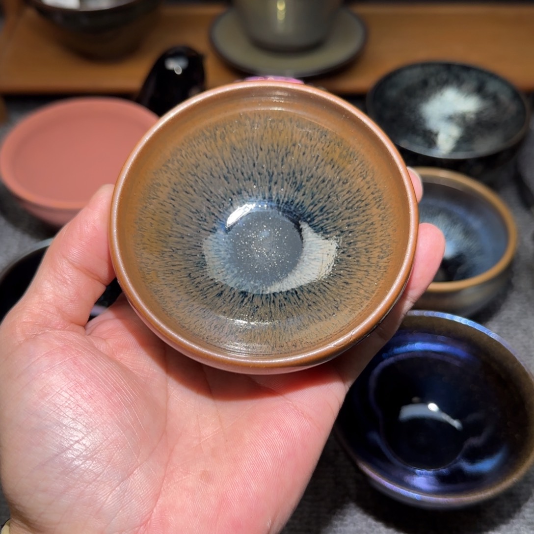 建窑建盏龙窑柴烧