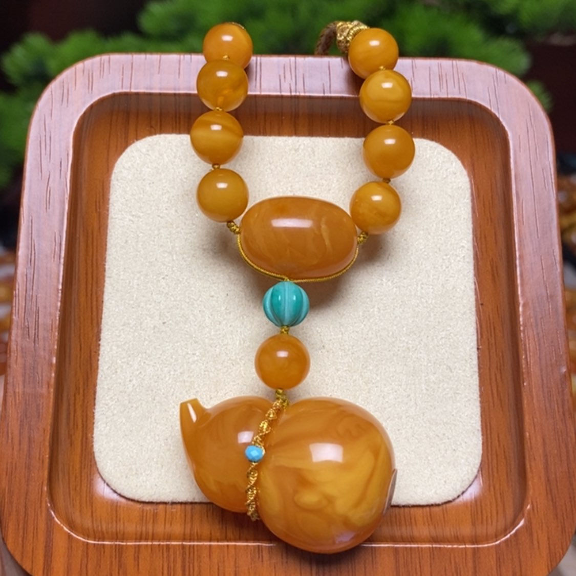 【闪购商品】蜜蜡颈饰未镶嵌项链