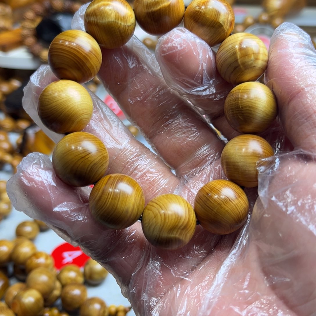 起***难柏木（崖柏）太行崖柏手串