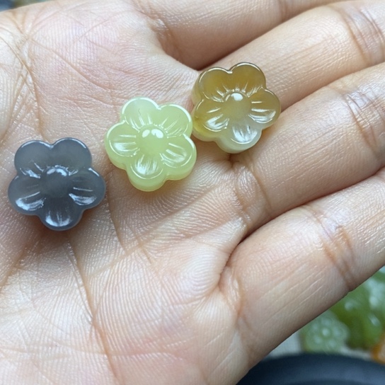 和田玉配件未镶嵌