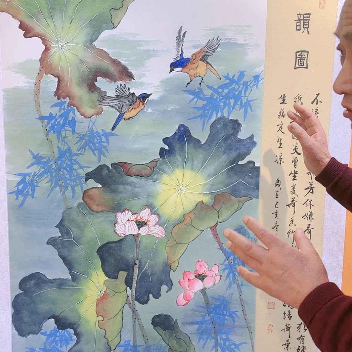 【闪购商品】国画书法作品欣赏，书法作品欣赏。