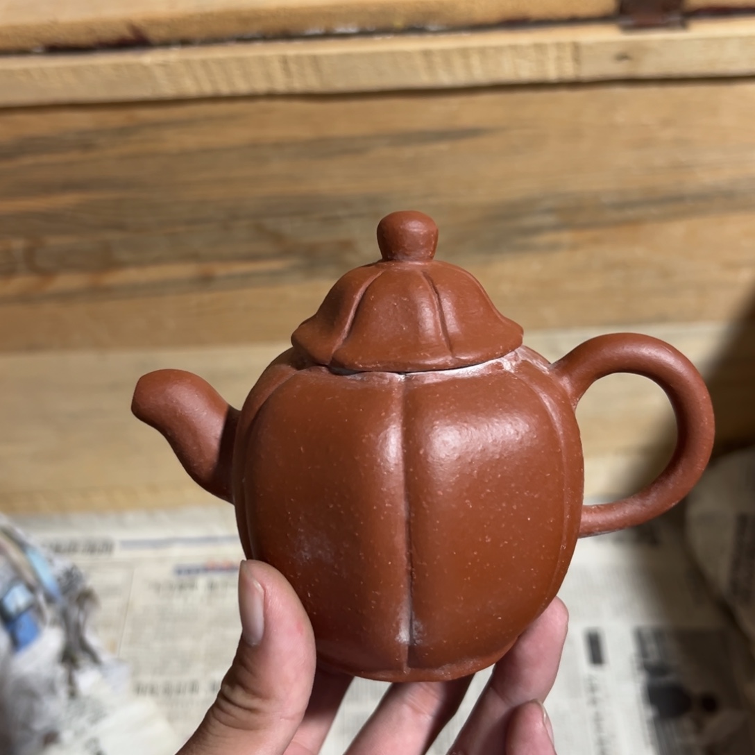 茶壶紫砂老厂紫砂壶一件？