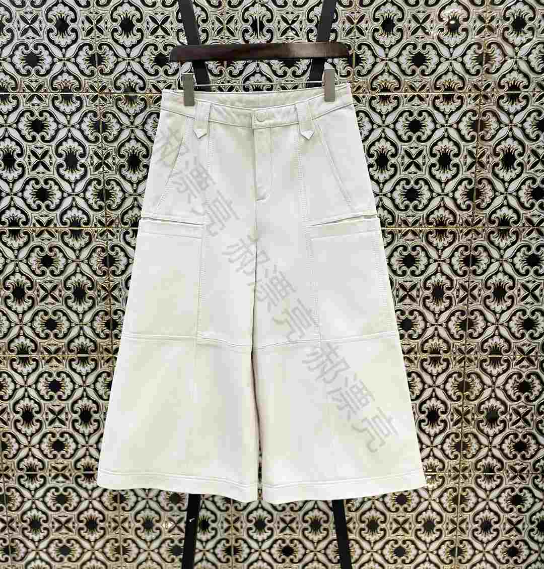 海宁真皮显瘦百搭八分裤女士春季新款休闲质感时尚绵羊皮百搭裤子