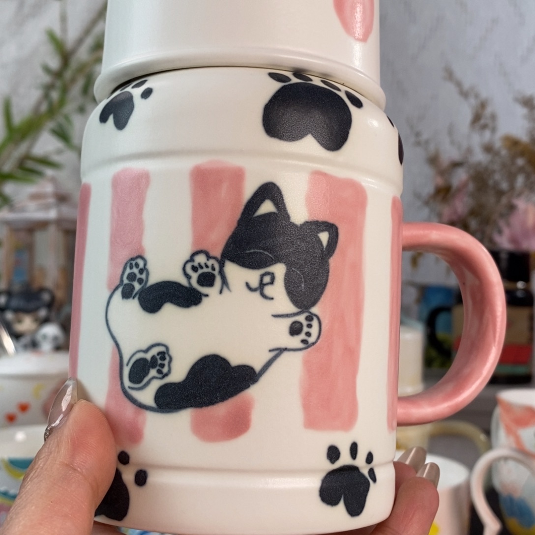 杯景德镇陶瓷创意水杯