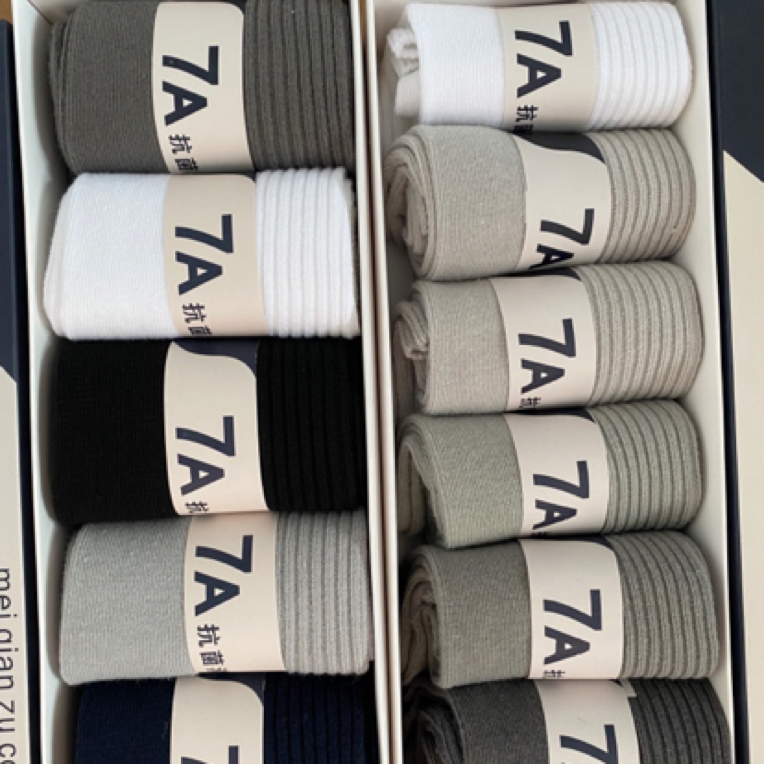 吸汗透气舒适 纯棉袜子 完美主义慎拍