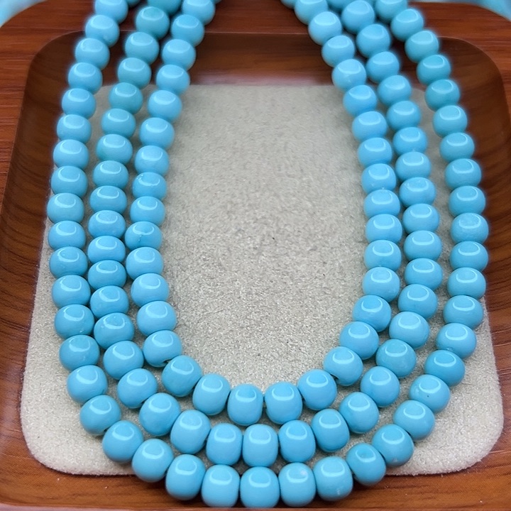 未镶嵌绿松石手链