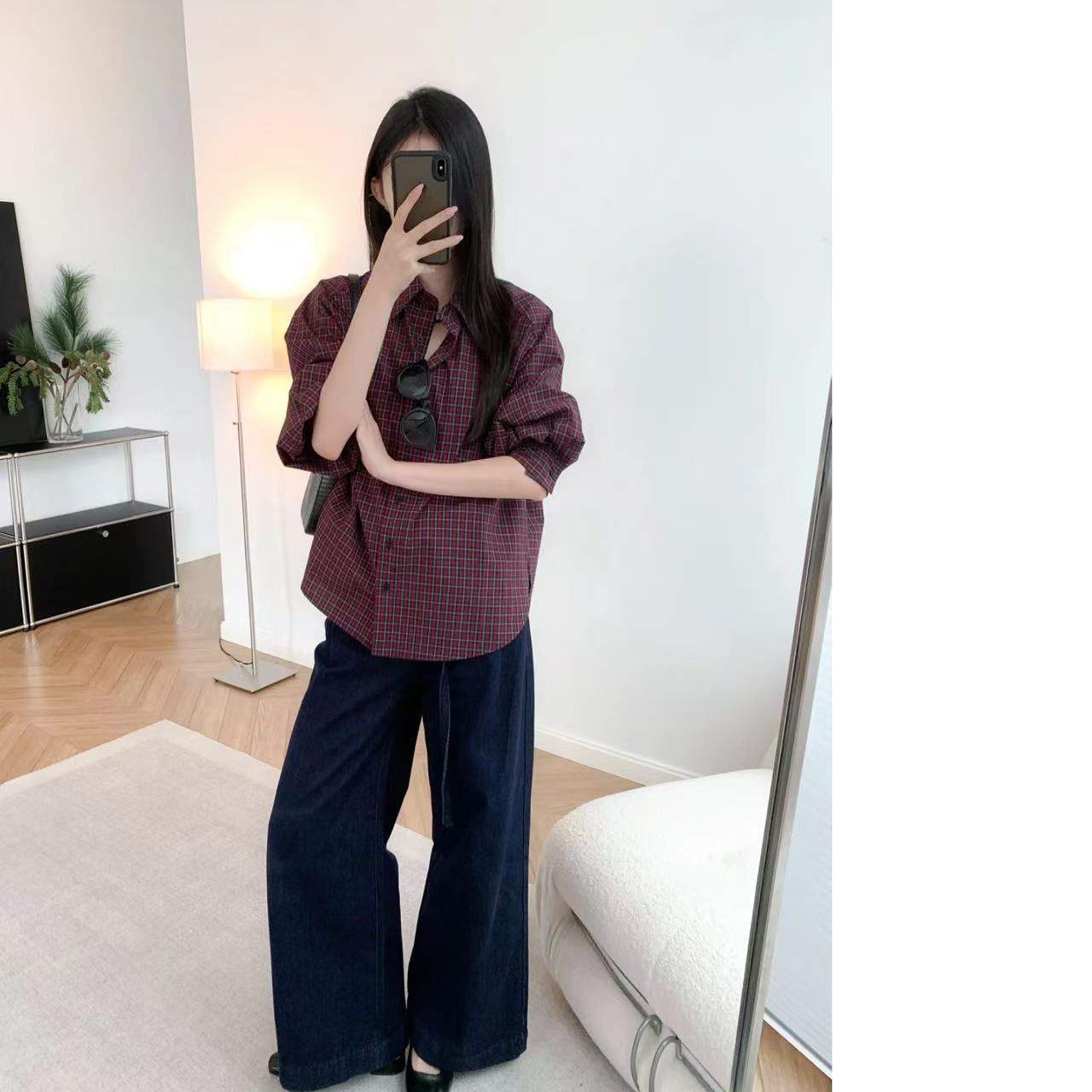 2025韩系ins百搭显瘦时尚针织上衣系列CF0115