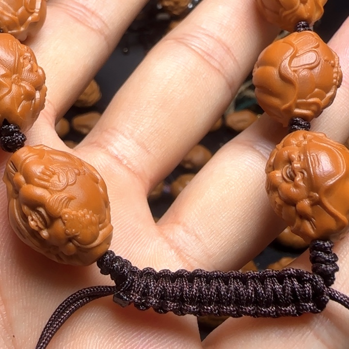 橄榄核手串/手链财神
