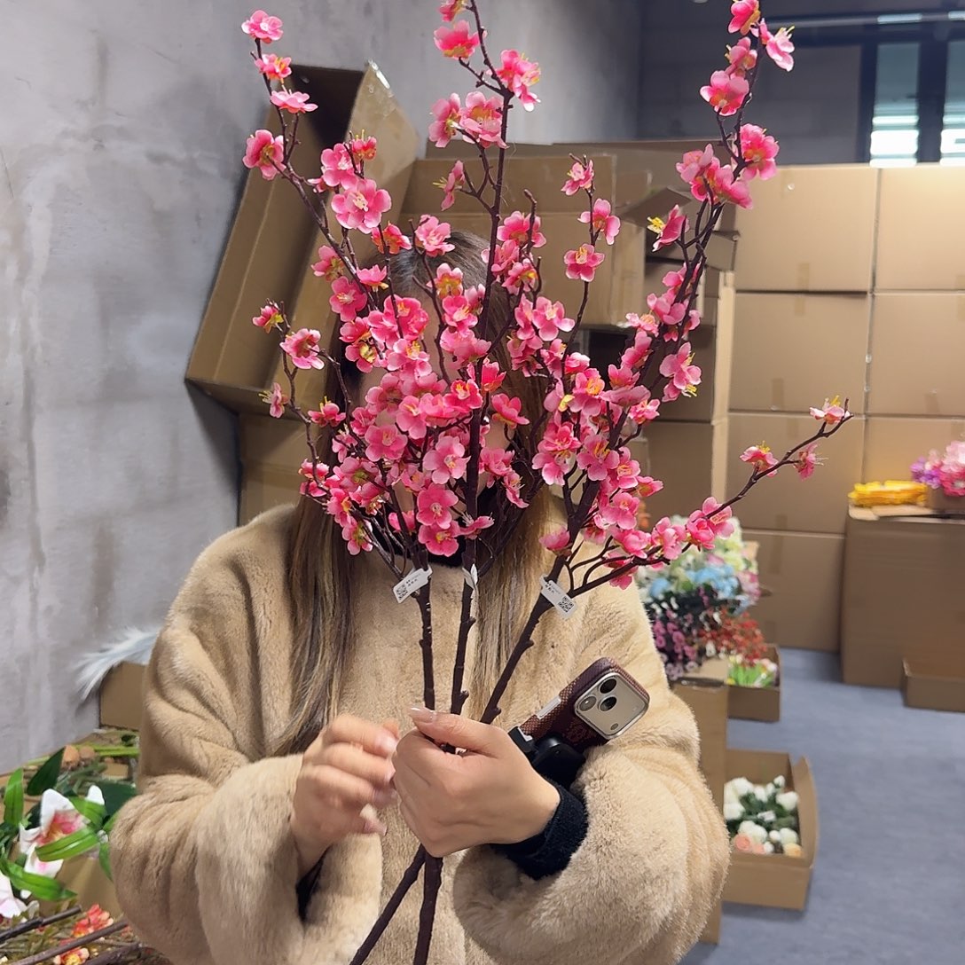 62号「闪购」仿真花，公主请下单