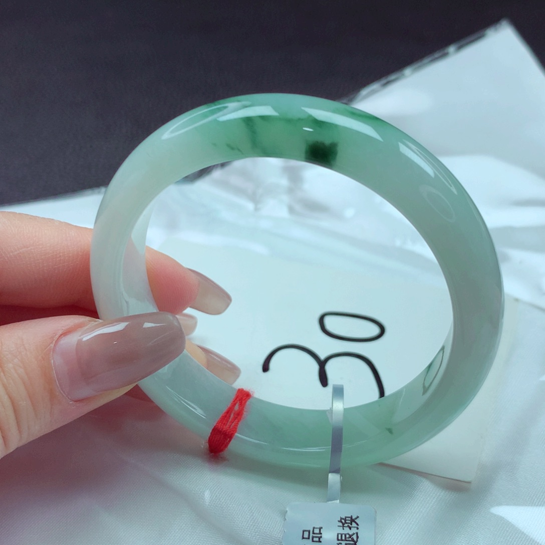 翡翠手镯未镶嵌手镯55