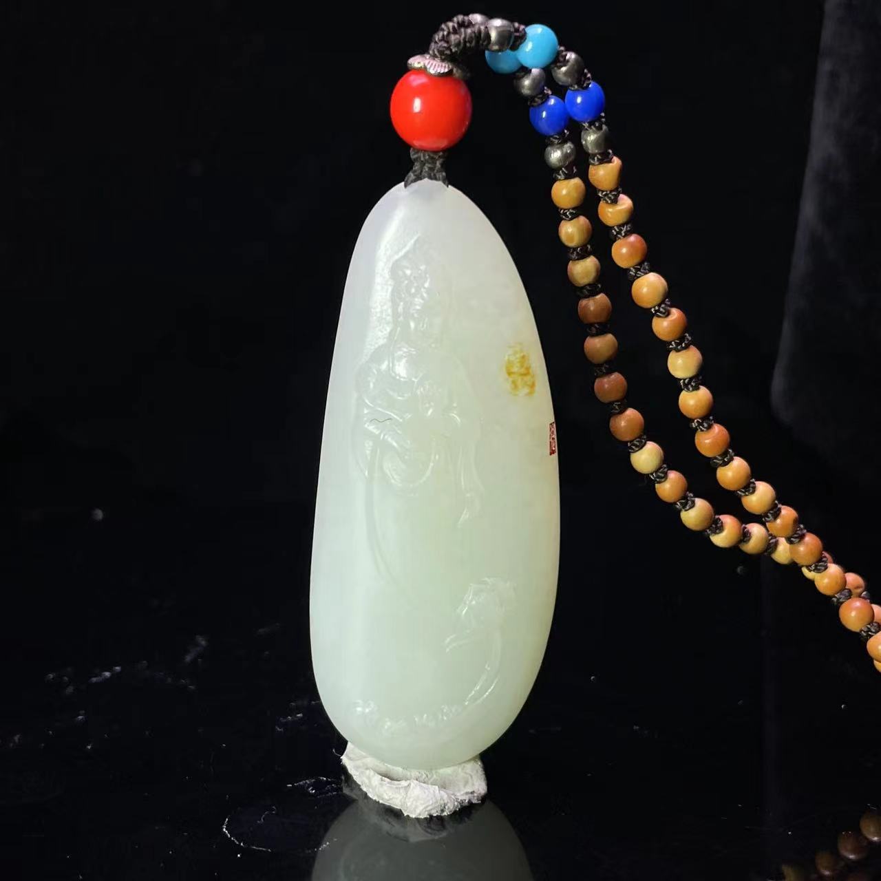 A589 和田玉挂件 CH541876