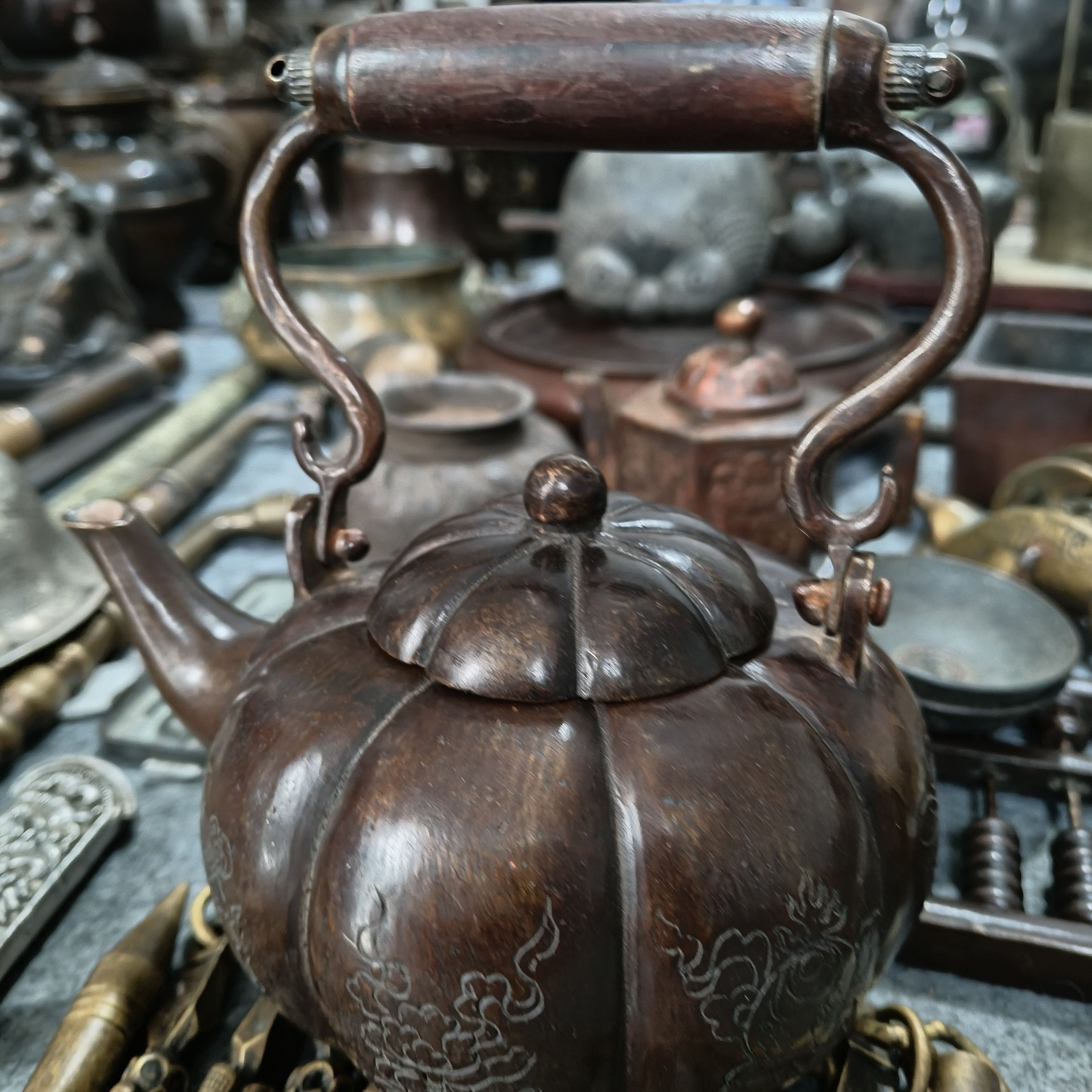 牛壶，做工精致，，纯手工