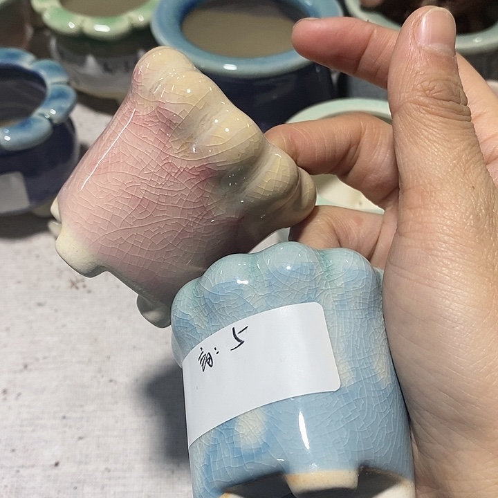 红陶「满10米包邮默认微瑕疵」2个浮力