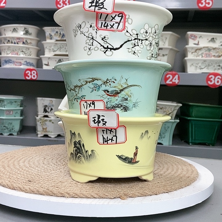 紫砂茶案紫砂花盆