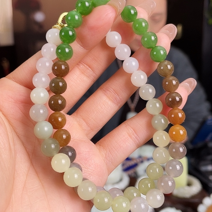 和田玉未镶嵌颈饰定制发货