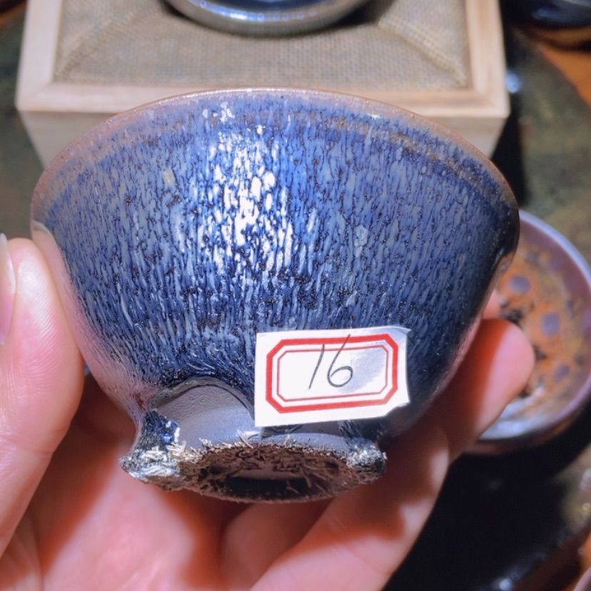 【闪购商品】茶盏原矿原釉龙窑柴烧
