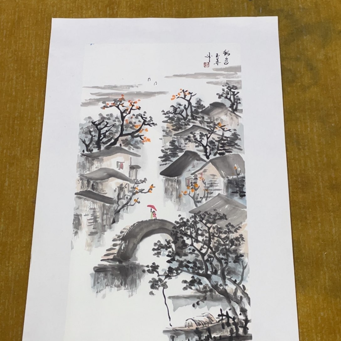 国画鸿**伴孙玉华老师作品55555