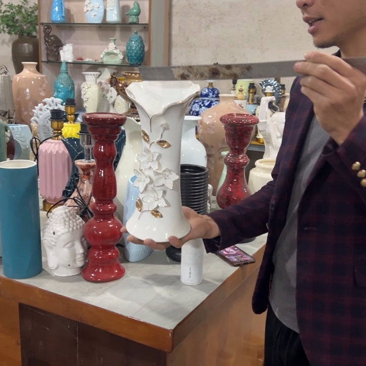 瓶高度30厘米口径12厘米微瑕捡漏