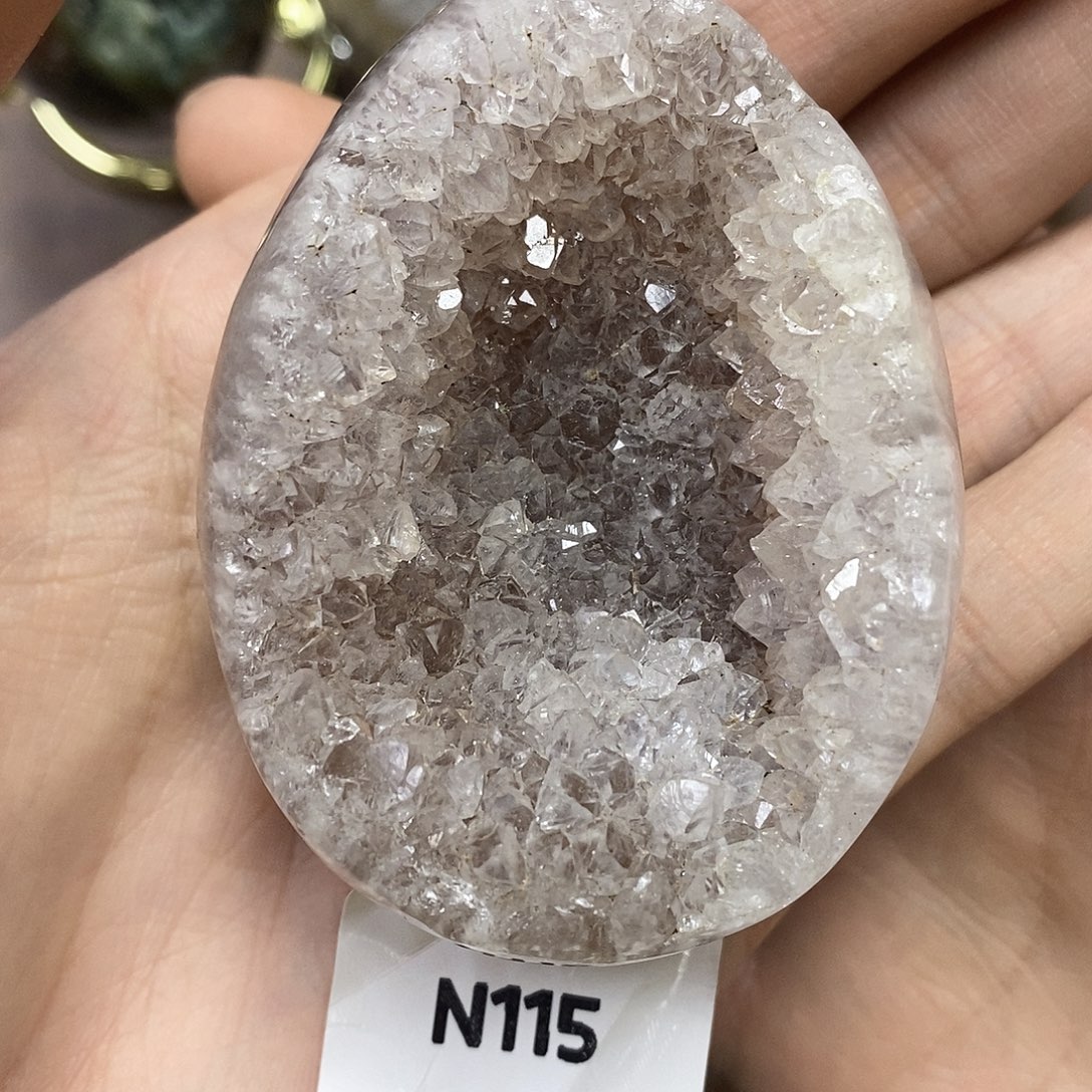 玛瑙/玉髓未镶嵌天然玛瑙龙蛋