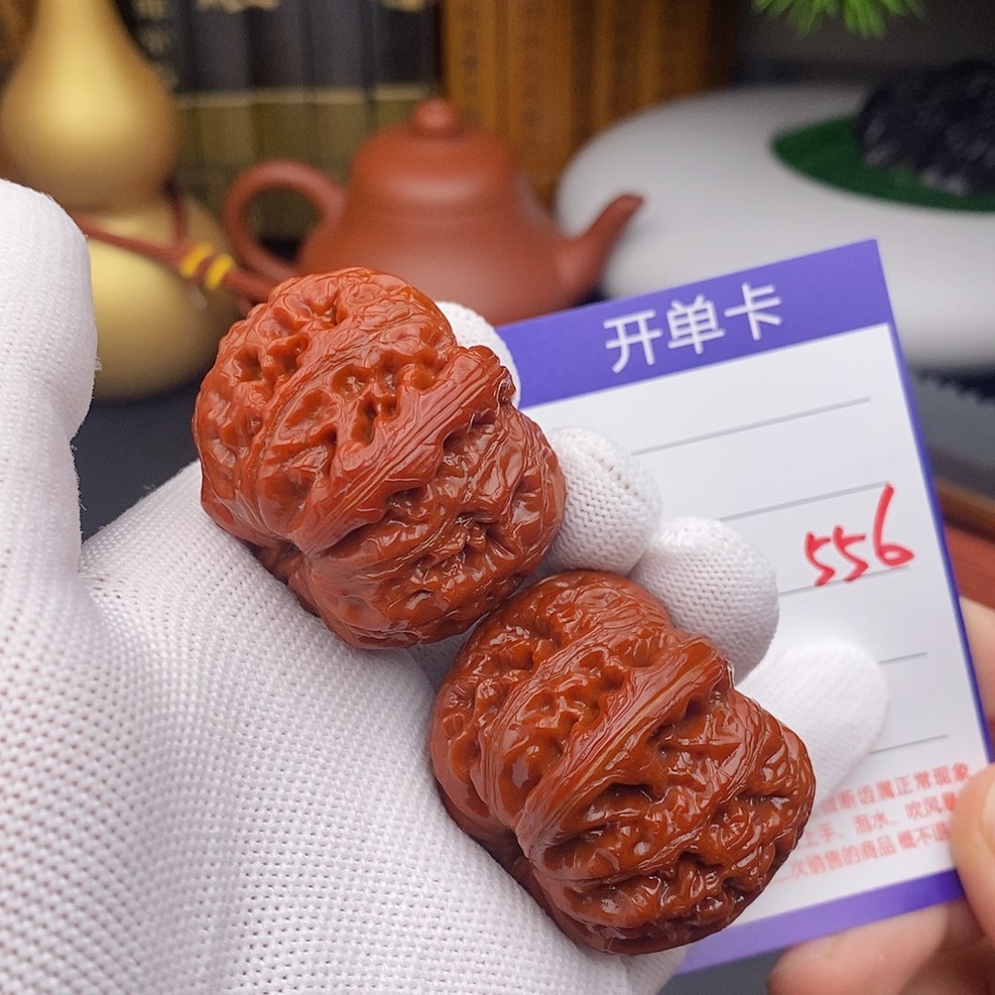 把件文玩核桃42元宝556