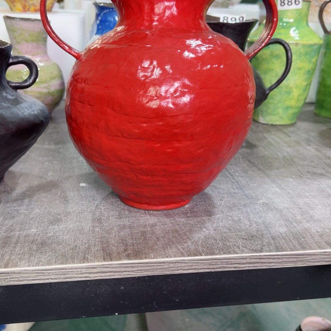 红陶@****业口9高25无孔