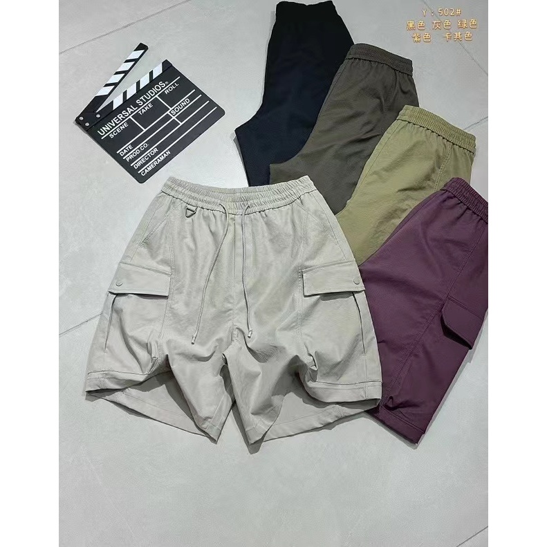 大占推荐  502-1  休闲时尚潮牌短裤