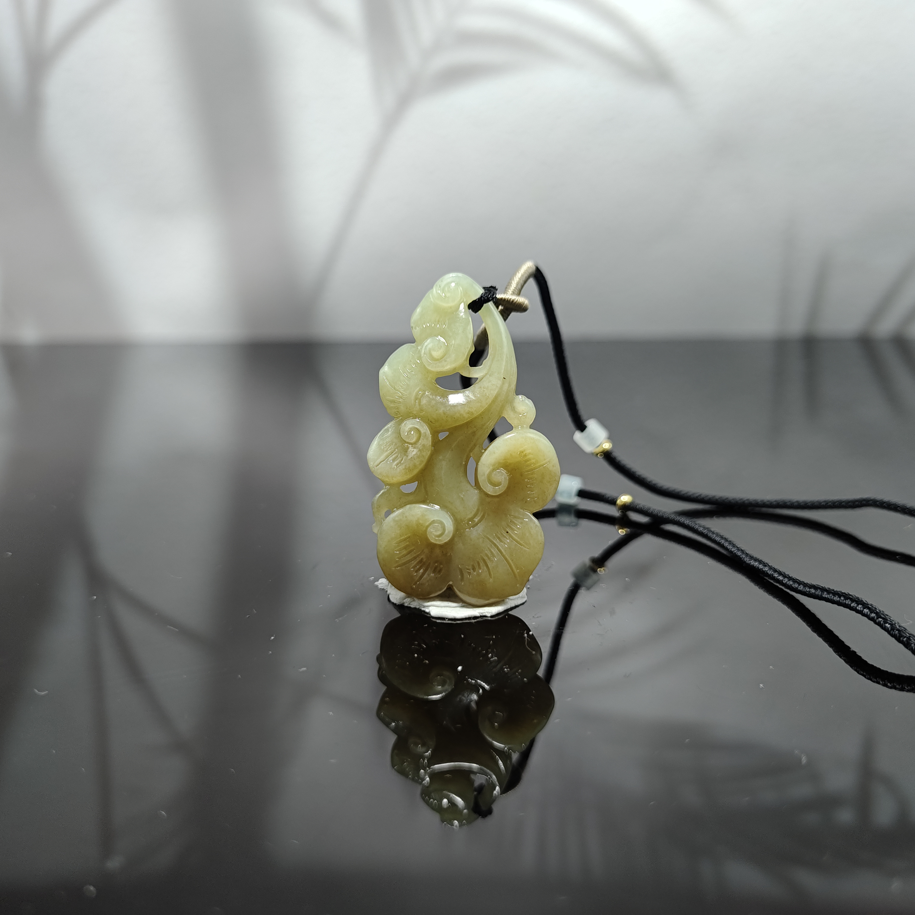 B和田玉吊坠0488