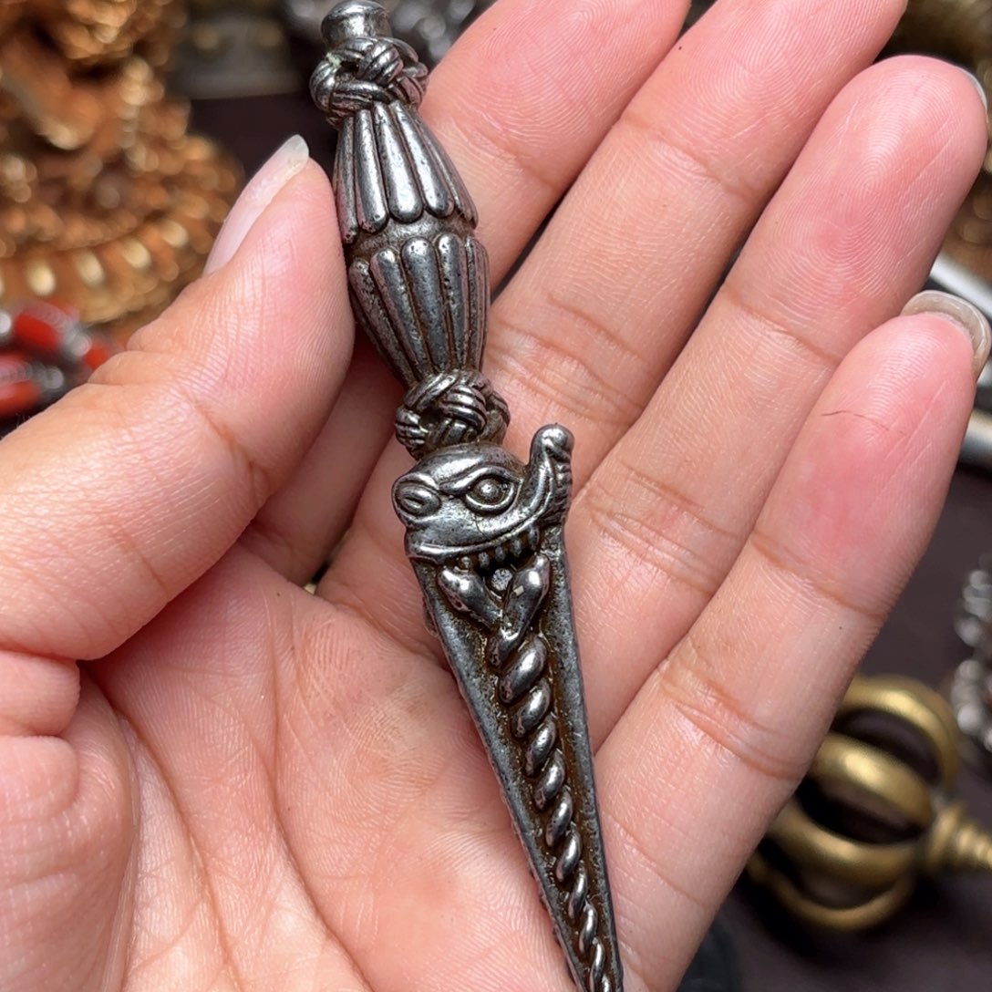 铜星月菩提吊坠项链