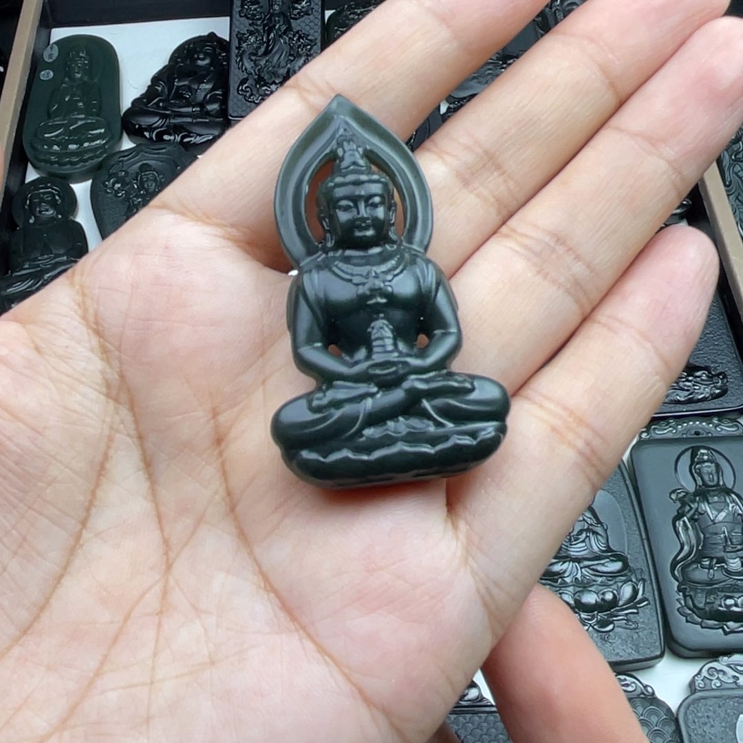 和田玉未镶嵌颈饰@*顔