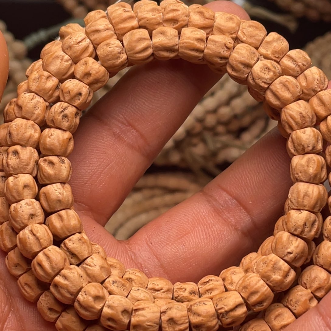 手串柏香籽/百香籽紫*