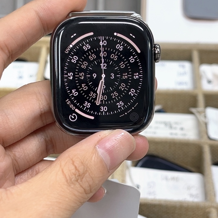 不锈钢s10 46表盘银色