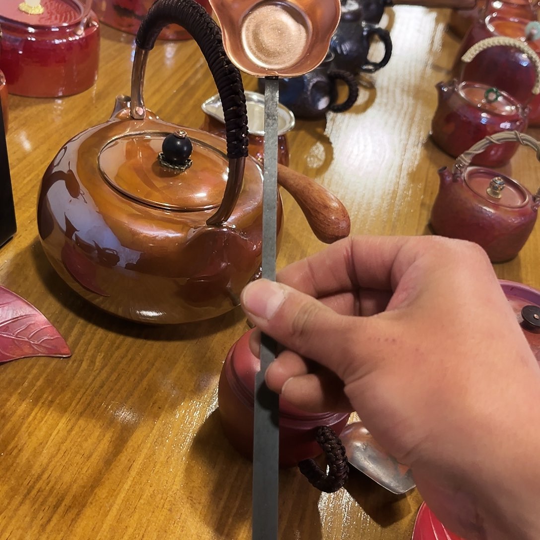 茶勺手工锻打工艺