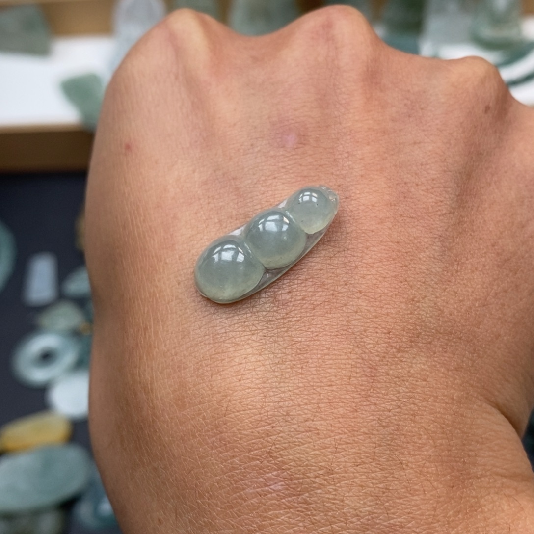 翡翠未镶嵌手链天然a货翡翠