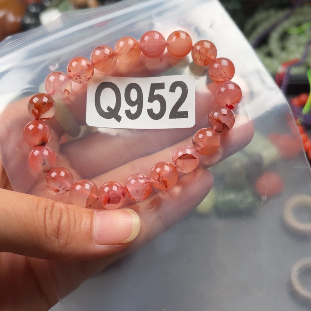 南红玛瑙未镶嵌珠宝奇石9.5左右