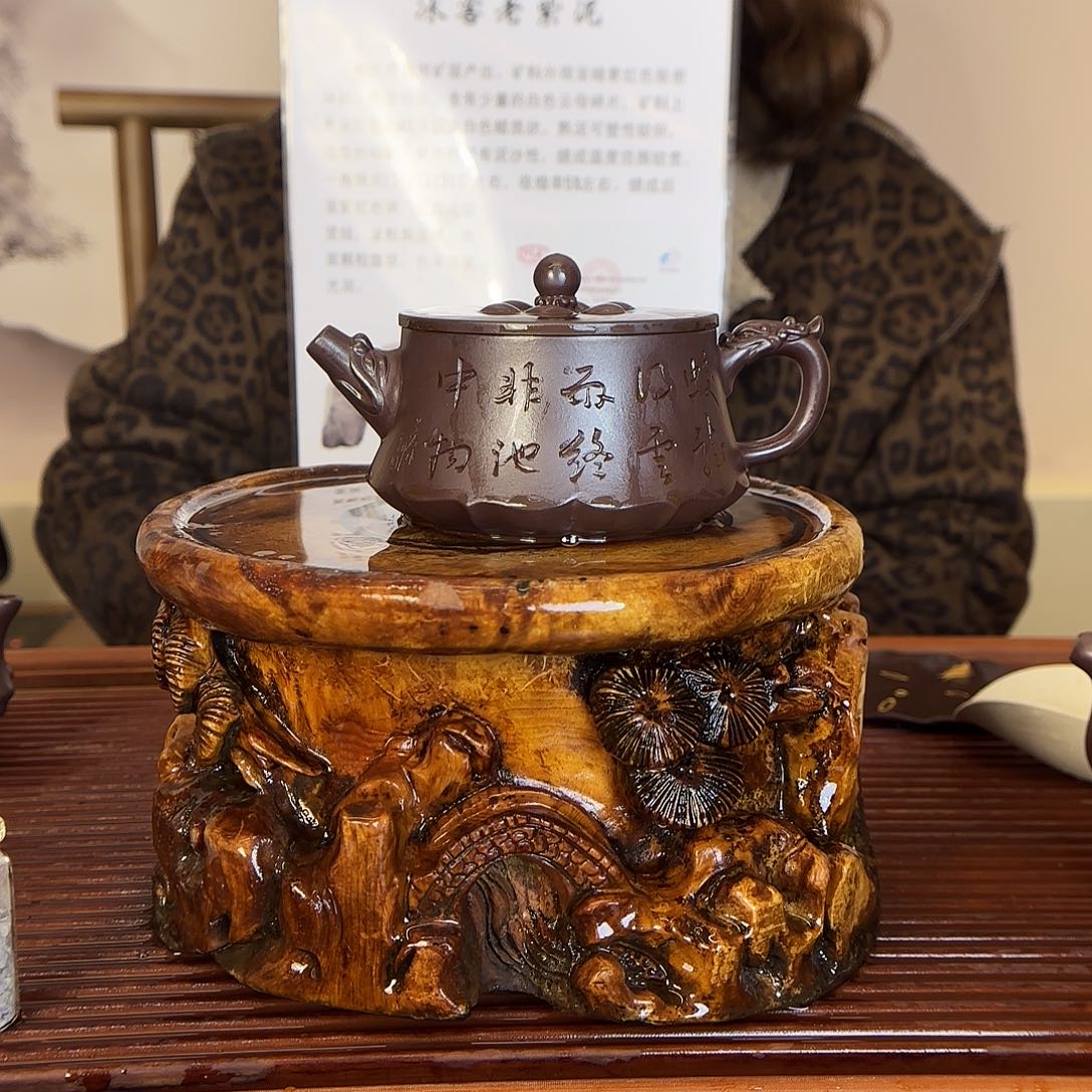 紫砂茶壶淘壶坊淘壶坊。300c c