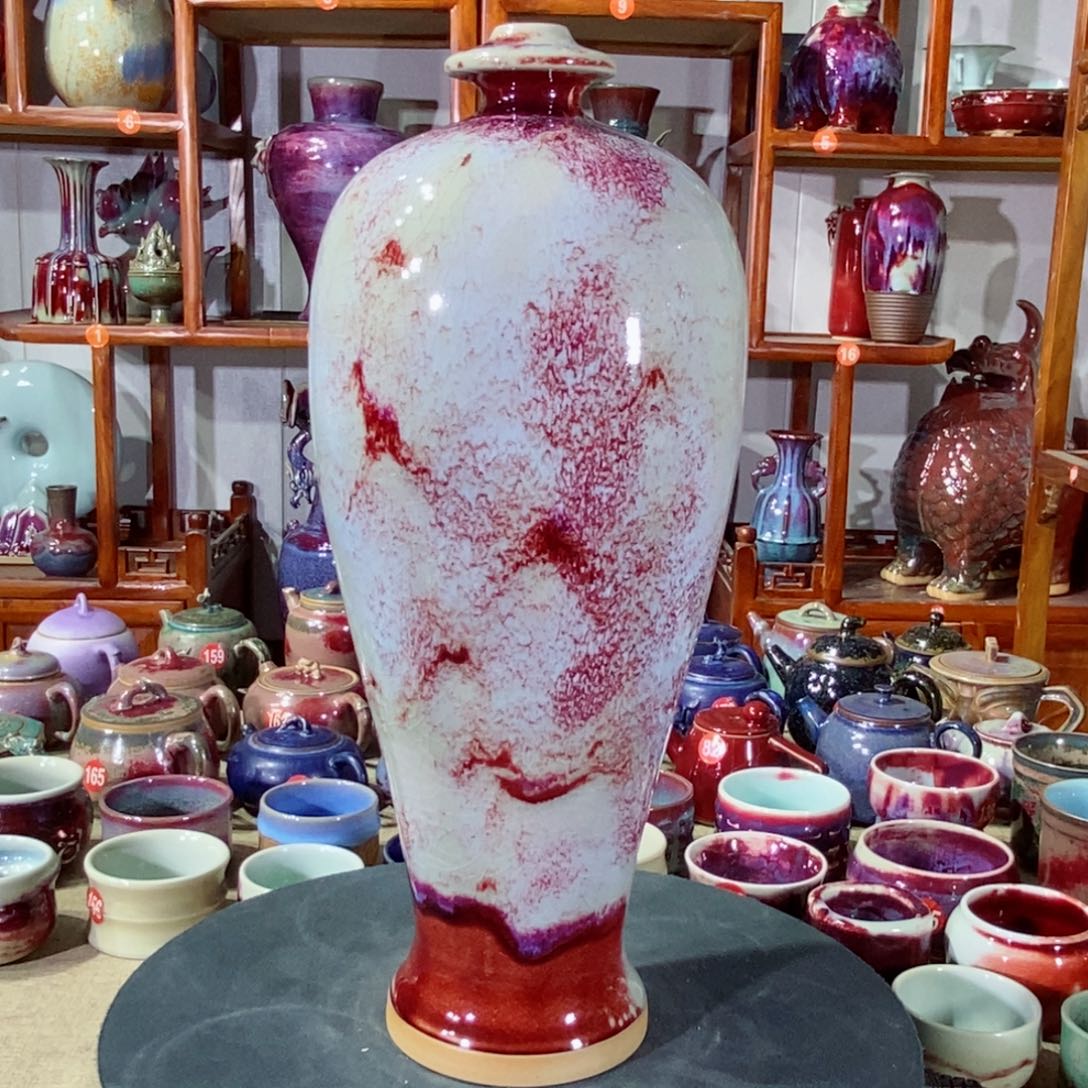 摆件神垕镇原产地钧瓷！